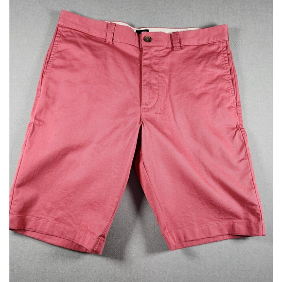 J Crew Womens 11" inseam Short size 32 Pink Normcore Staple Capsule - Picture 1 of 9